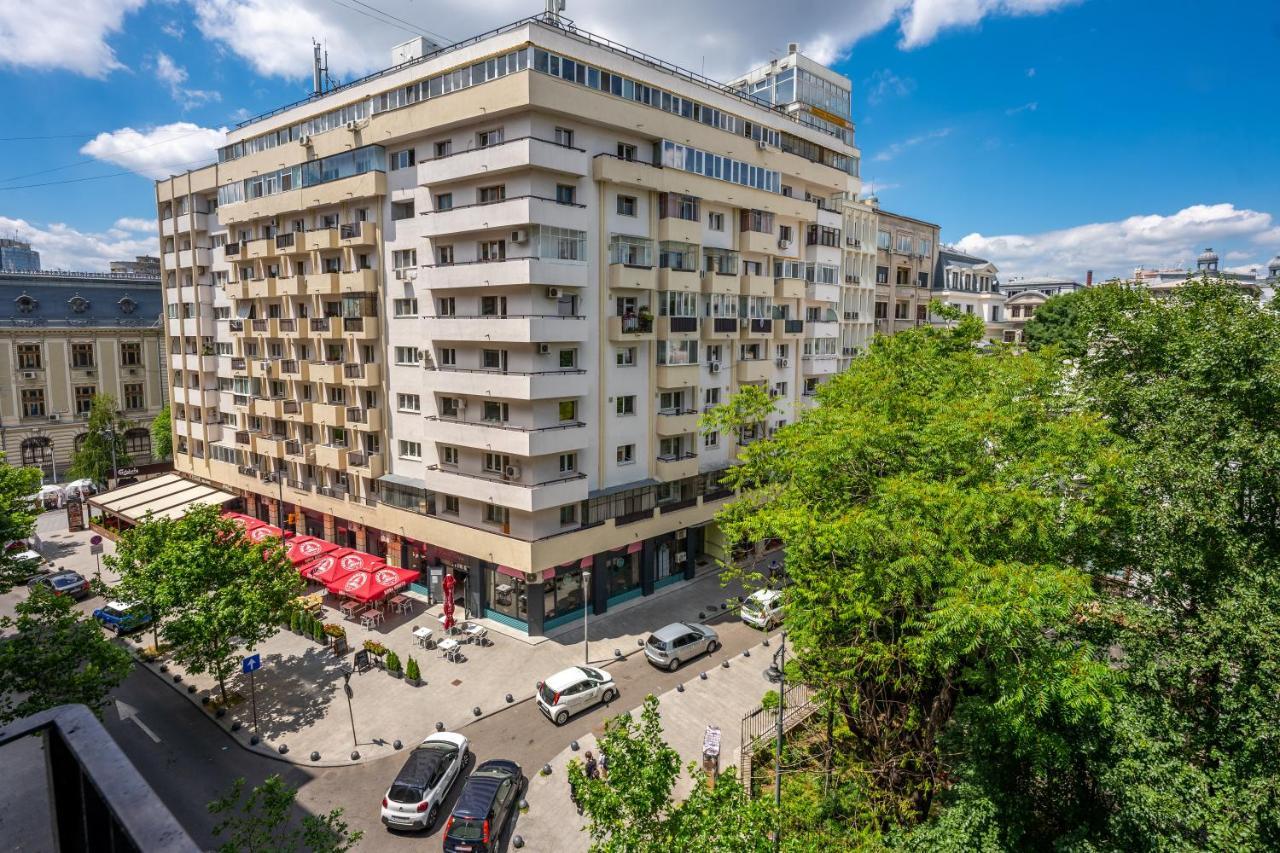 Metropole Apartments Studio City 부쿠레슈티 외부 사진