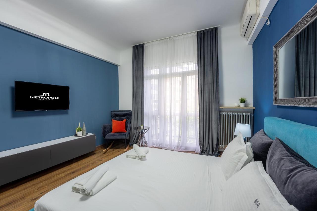 Metropole Apartments Studio City 부쿠레슈티 외부 사진